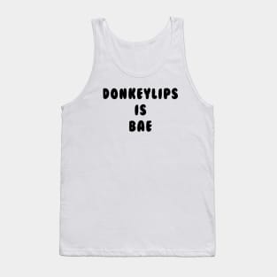 Donkeylips Is Bae Shirt - Salute Your Shorts, The Splat, Nickelodeon Tank Top